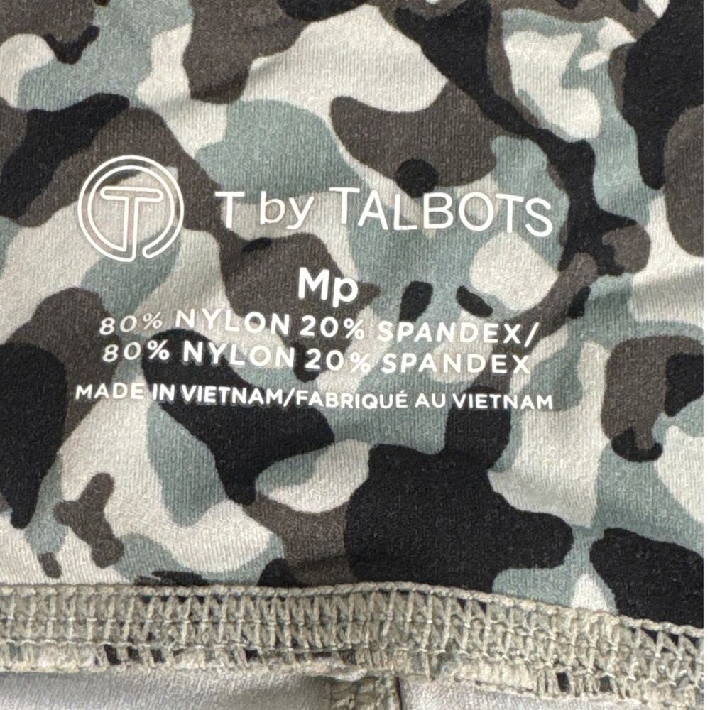 T By Talbots Performance Interlock Black And Gree… - image 5